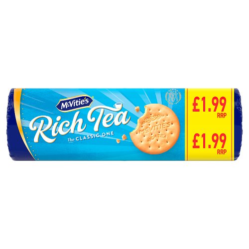 MCVITIES RICH TEA £1.99 360g