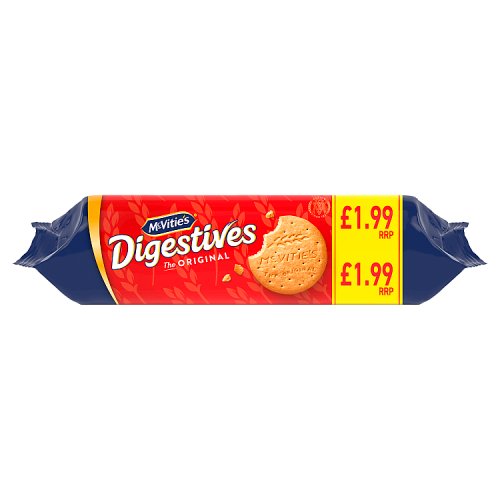 MCVITIES DIGESTIVES TEA £1.99 360g Main image