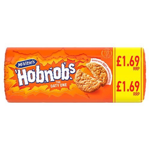MCVITIES HOBNOBS £1.69 255g Main image