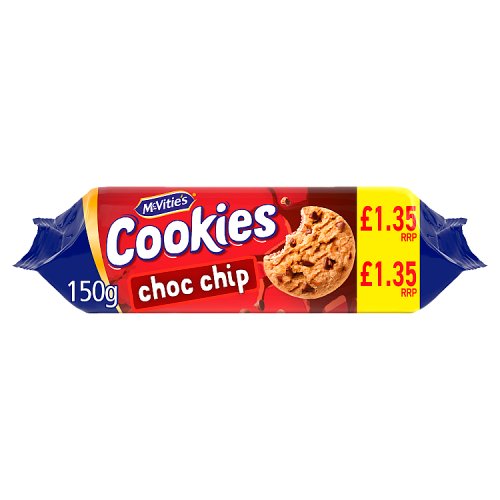 MCVITIES CHOC CHIP COOKIES 150g Main image