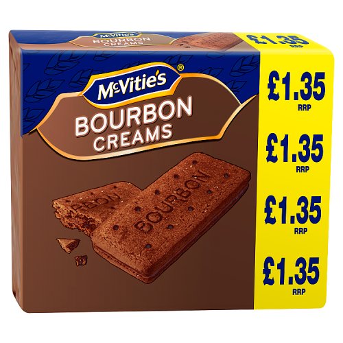 MCVITIES BOURBON CREAM 300g Main image