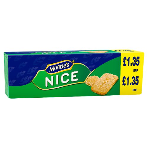 MCVITIES NICE £1.35 250g Main image