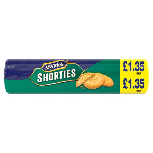 MCVITIES SHORTIES 250g