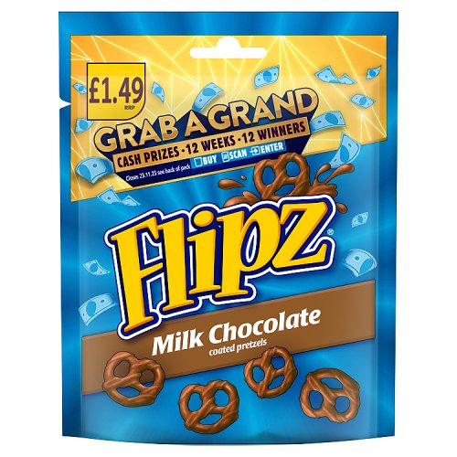 FLIPZ MILK CHOCOLATE 80g