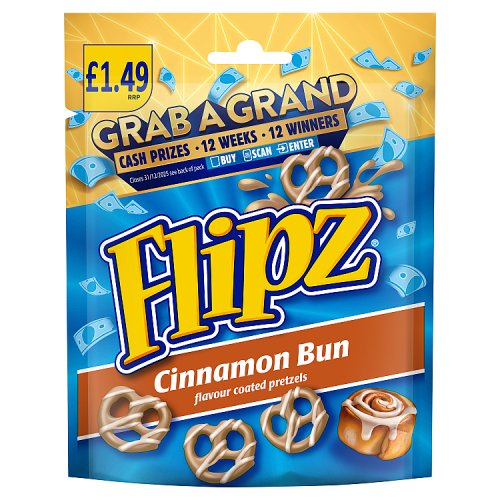 FLIPZ CINNAMON BUN 80g Main image