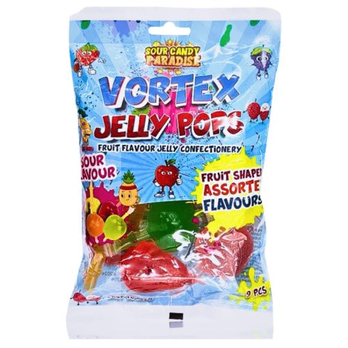 CANDY PARADISE JELLY POPS SOUR 315g