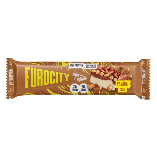 FUROCITY CARAMEL PROTIEN BAR 20G 60g