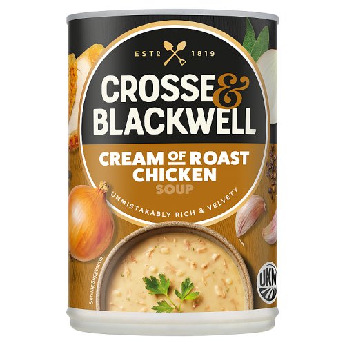 CROSSE & BLACKWELL CREAM OF CHICKEN SOUP 400g Main image