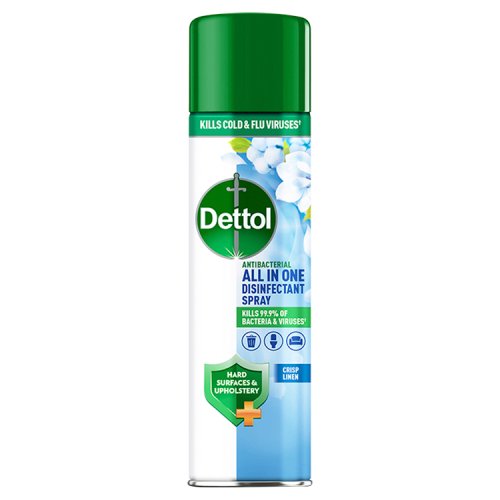 DETTOL ANTIBACTERIAL ALL IN ONE LINEN 300ml