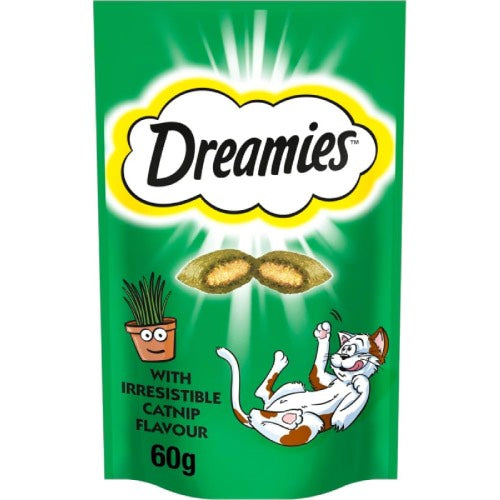 DREAMIES CAT TREATS WITH CATNIP 60G Main image
