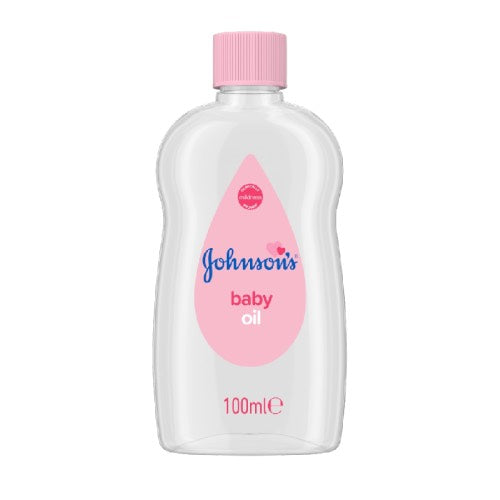 JOHNSON BABY OIL 100ml