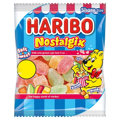 HARIBO NOSTALGIX £1.25 140g
