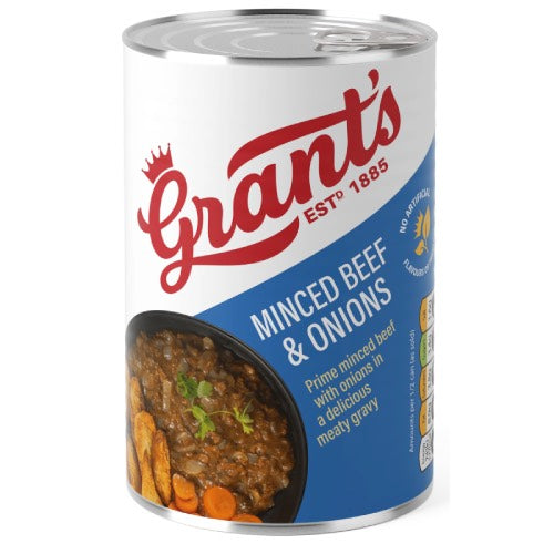 GRANTS MINCE & ONIONS [6 FOR 5] 392g Main image