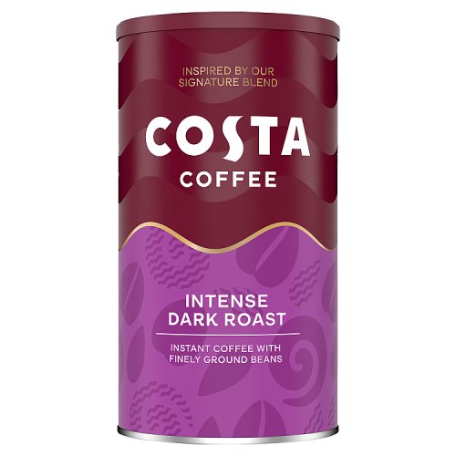 COSTA PREMIUM INSTANT INTENSE DARK COFFEE 100G