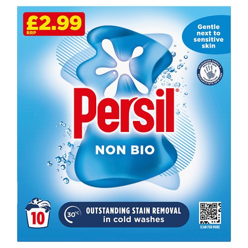 PERSIL POWDER NON BIO 10W £2.99 500G Main image
