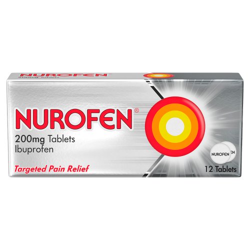 NUROFEN TABLETS [12 FOR 11] 12S