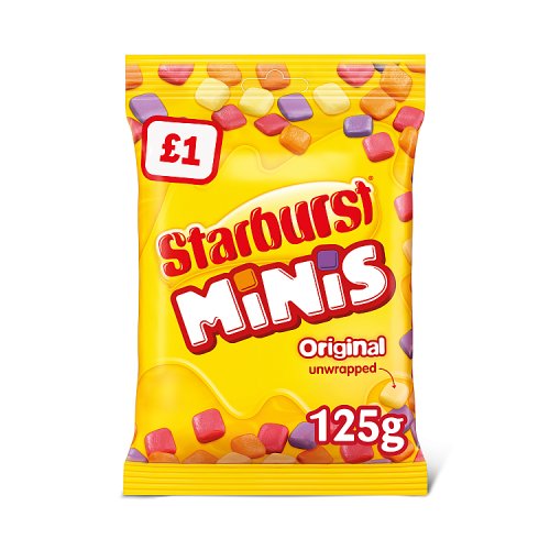 STARBURST MINIS £1 125g Main image