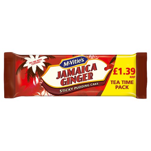 MCVITIES JAMAICA GINGER £1.39 8s Main image