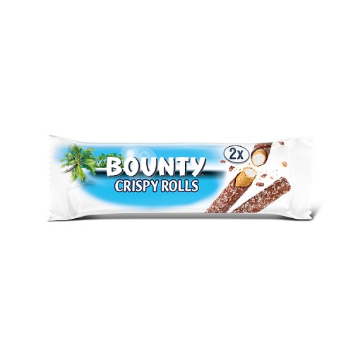 BOUNTY CRISPY ROLLS TWIN 23.4g Main image
