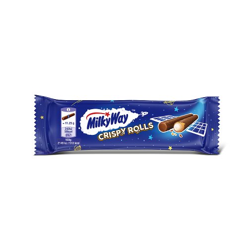 MILKYWAY CRISPY ROLLS TWIN 22.5g Main image