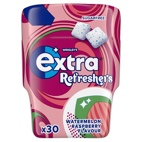 WRIGLEYS EXTRA REFRESHERS WATERMELON RASPBERRY 30pcs