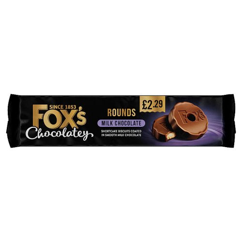 FOXS CHOCOLATEY ROUNDS 130G Main image