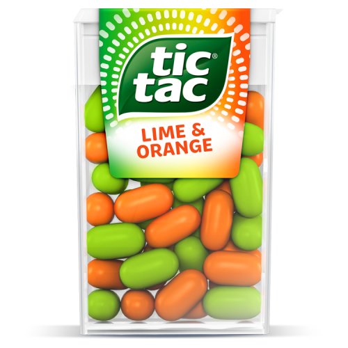 TIC TAC T1 LIME ORANGE 24s