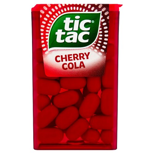 TIC TAC T1 MIX CHERRY COLA 24s