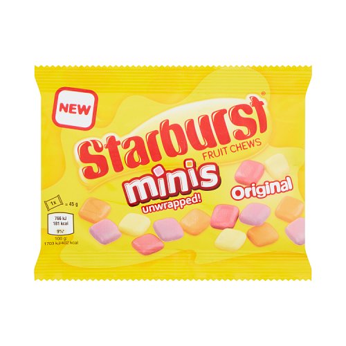 STARBURST MINIS 45g Main image