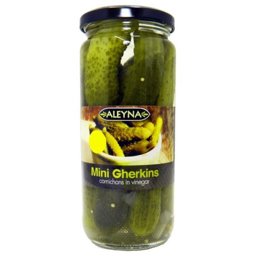 ALEYNA CORNICHONS MIN GHERKINS 500g
