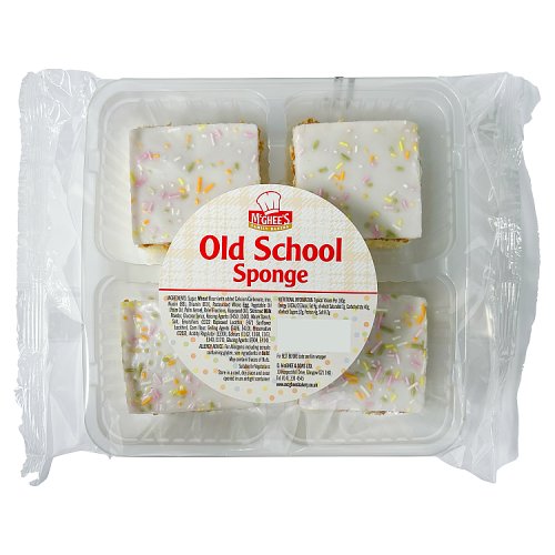 KERRS OLD SCHOOL SPONGE CAKE 4s Main image