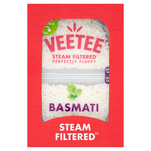 VEETEE BASMATI RICE TWIN POT 250g Main image