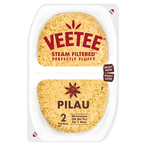 VEETEE PILAU RICE TWIN POT 250g Main image