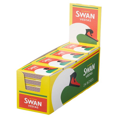 SWAN VESTA MATCHES 24s