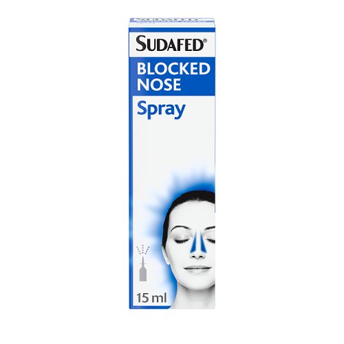 SUDAFED BLOCKED NOSE SPRAY [5 FOR 4] 15ml
