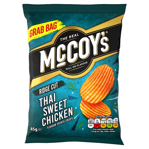 MCCOYS THAI SWEET CHICKEN 45G