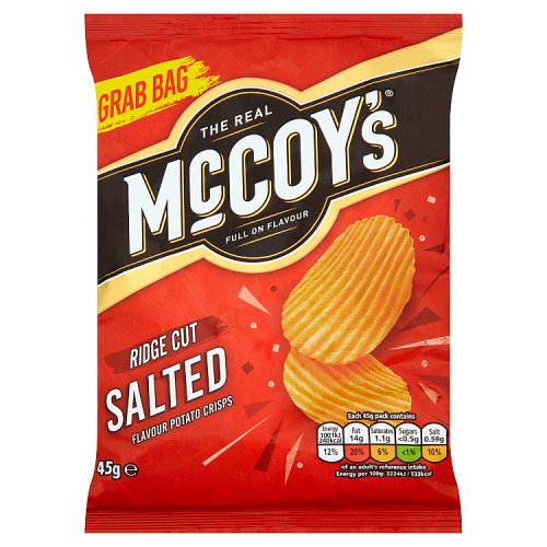 MCCOYS SALTED 45G
