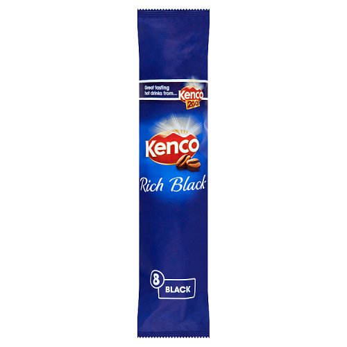 KENCO AMERICANO COFFEE BLACK CUPS 160s