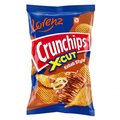 LORENZE CRUNCHCHIPS X CUT KEBAB 75g Main image