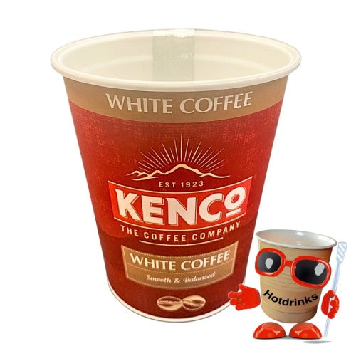 KENCO AMERICANO COFFEE WHITE CUPS 160s Main image