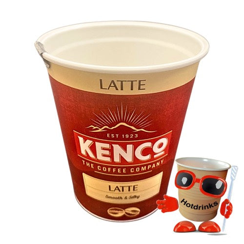 KENCO LATTE CUPS 160s Main image