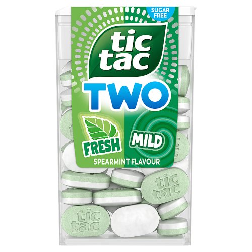 TIC TAC TWO SPEARMINT T38
