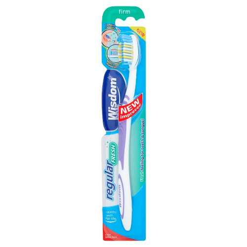 WISDOM REG FIRM TOOTHBRUSH 12 FOR 6 12s Main image