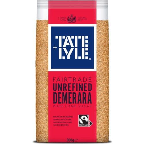 TATE & LYLE DEMERARA SUGAR 500g Main image