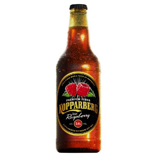 KOPPARBERG RASPBERRY 3.4% 500ml Main image
