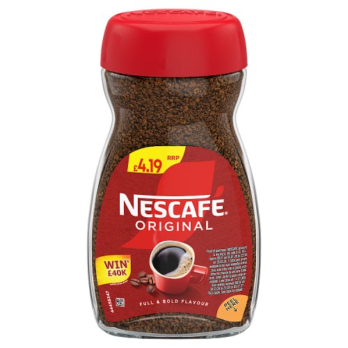 NESCAFE ORIGINAL COFFEE 95g Main image