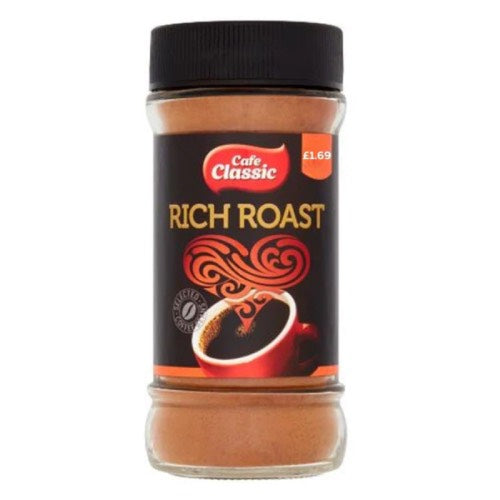 CAFE CLASSIC RICH ROAST COFFEE 80g Main image