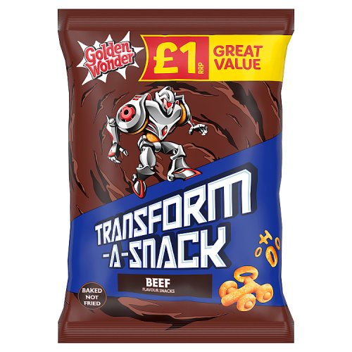 GOLDEN WONDER TRANSFORM A BEEF £1 56g