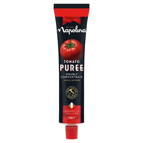 NAPOLINA TOMATO PUREE TUBES £1.35 142g Main image