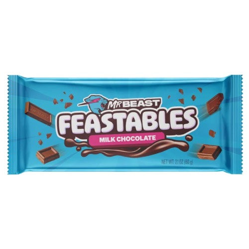 MR BEAST FEASTABLES MILK CHOCOLATE 60G Main image